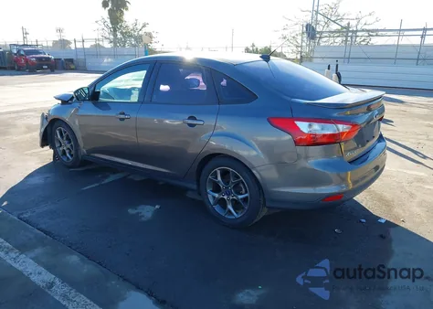 2013 Ford Focus Se from USA, damaged, VIN 1FADP3F27DL302290